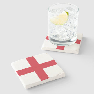 St. George ~ Flagge von England Steinuntersetzer