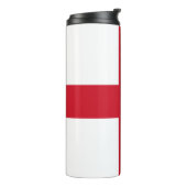 St. George ~ Flagge von England Thermosbecher (Nach links gedreht)