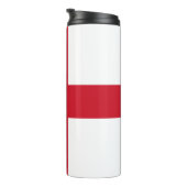 St. George ~ Flagge von England Thermosbecher (Nach rechts gedreht)