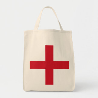 St. George ~ Flagge von England Tragetasche