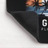 St George Florida Surfen Surfer Mousepad (Ecke)