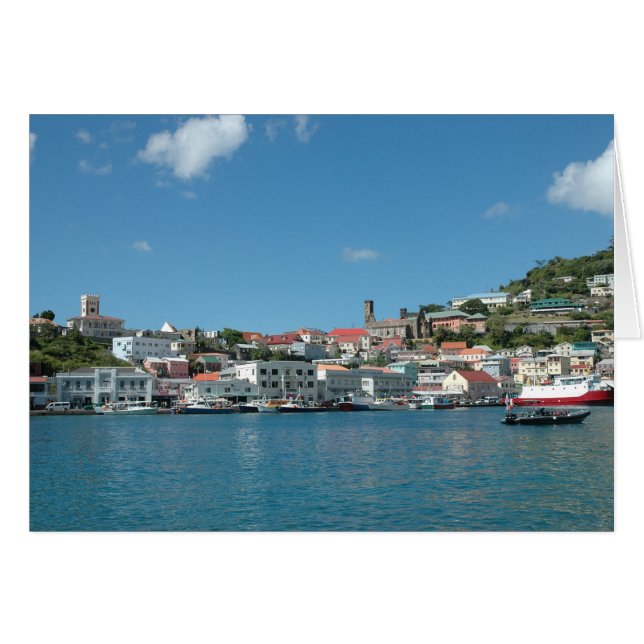 St. George, Grenada (Vorderseite (Horizontal))
