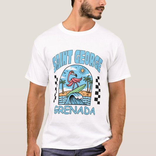 St. George Grenada T-Shirt (Vorderseite)