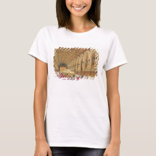 St George Hall, Windsor Schloss, 1838 (Farbe T-Shirt