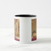 St George Hall, Windsor Schloss, 1838 (Farbe Tasse (Zentrum)
