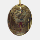 St George Hall, Windsor Schloss, von 'königlichem Keramikornament (Rechts)