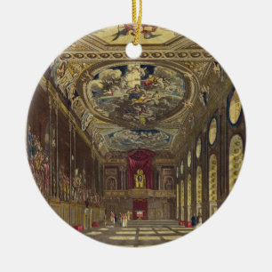 St George Hall, Windsor Schloss, von 'königlichem Keramikornament