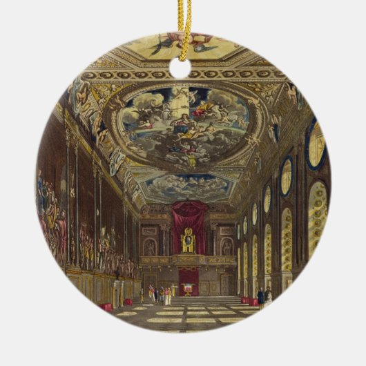 St George Hall, Windsor Schloss, von 'königlichem Keramikornament (Vorne)