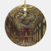 St George Hall, Windsor Schloss, von 'königlichem Keramikornament (Hinten)