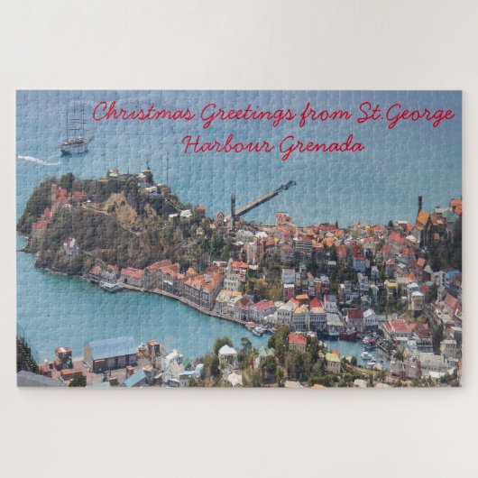 St.George Harbour Grenada Karibik. Puzzle (Horizontal)