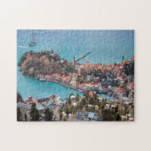St.George Harbour Grenada Karibik. Puzzle (Horizontal)