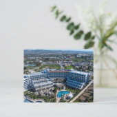 St. George Hotel Paphos, Zypern Postkarte (Stehend Vorderseite)