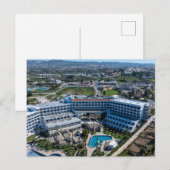 St. George Hotel Paphos, Zypern Postkarte (Vorne/Hinten)