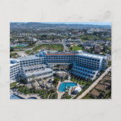 St. George Hotel Paphos, Zypern Postkarte (Vorderseite)