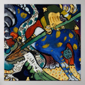 St. George I | Kandinsky Poster (Vorne)