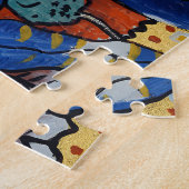 St. George I | Kandinsky Puzzle (Seite)