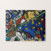 St. George I | Kandinsky Puzzle (Horizontal)