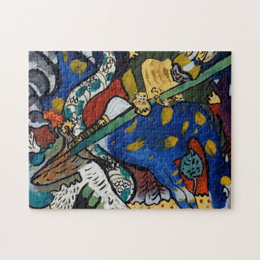 St. George I | Kandinsky Puzzle (Horizontal)
