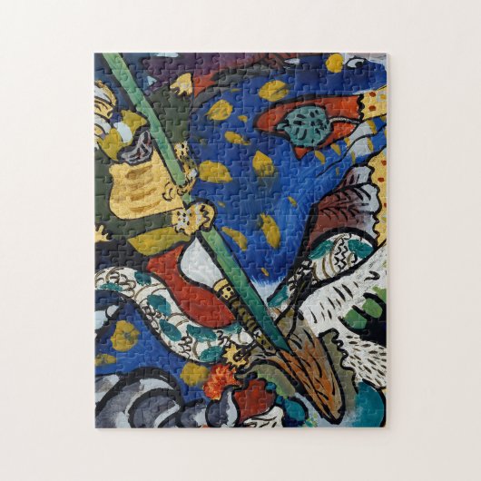 St. George I | Kandinsky Puzzle (Vertikal)