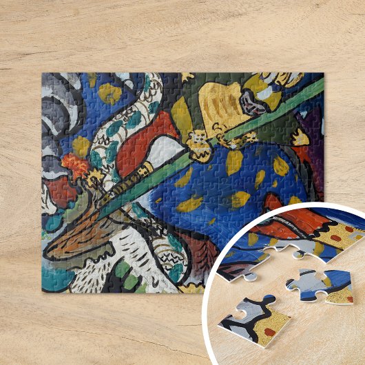 St. George I | Kandinsky Puzzle