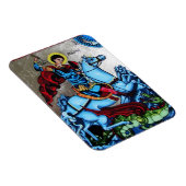 St George Icon Magnet (Rechte Seite)
