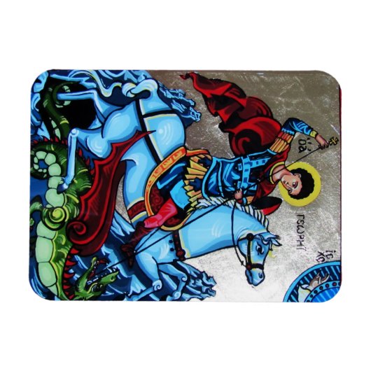 St George Icon Magnet (Horizontal)