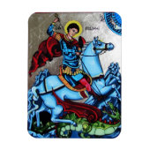 St George Icon Magnet (Vertikal)