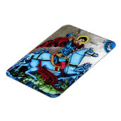 St George Icon Magnet (Linke Seite)
