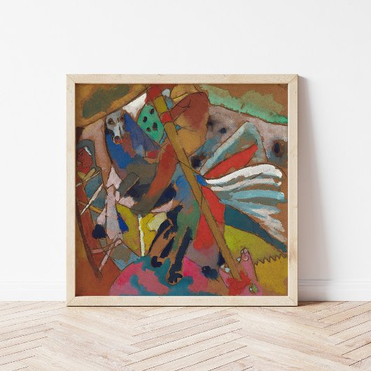 St. George II | Kandinsky Poster