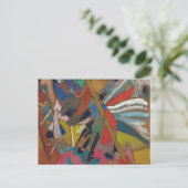 St. George II | Kandinsky Postkarte (Stehend Vorderseite)