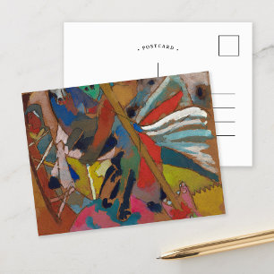 St. George II   Kandinsky Postkarte