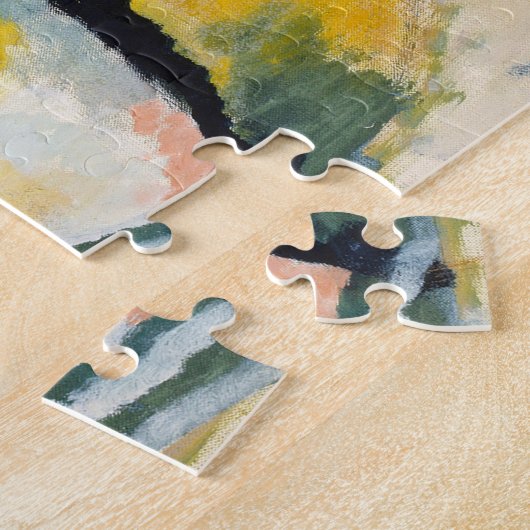 St. George III | Kandinsky Puzzle (Seite)