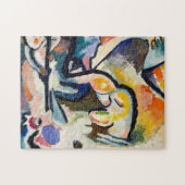 St. George III | Kandinsky Puzzle (Horizontal)