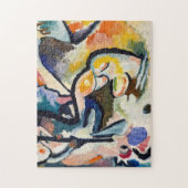 St. George III | Kandinsky Puzzle (Vertikal)
