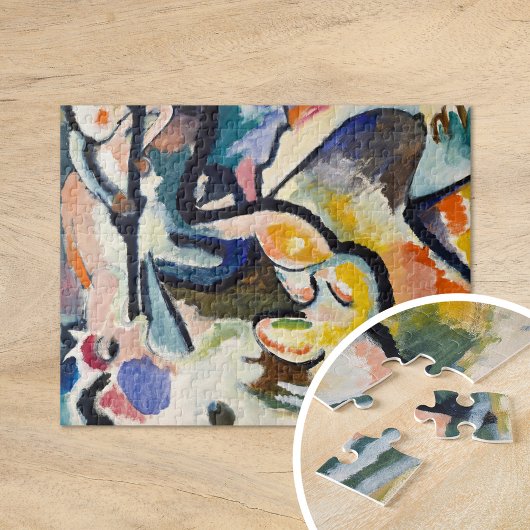 St. George III | Kandinsky Puzzle