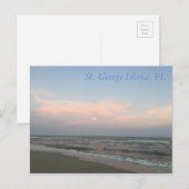 St. George Island, FL Postkarte (Vorne/Hinten)