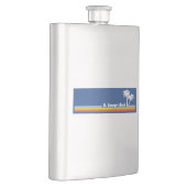 St. George Island Florida Flachmann (Rechts)