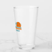 St. George Island Florida Sonnenpalmen Glas (Links)