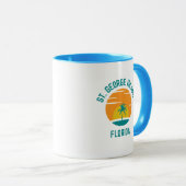St. George Island Florida Tasse (VorderseiteRechts)