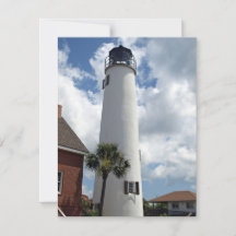 St. George Island Lighthouse Foto