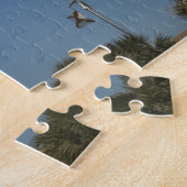 St George Island Lighthouse in Eastpoint, Fl on a Puzzle (Seite)