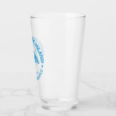 St. George Island (Meeresschildkröte) Glas (Links)