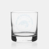 St. George Island (Meeresschildkröte) Whiskyglas (Rückseite)