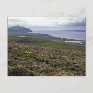 St. George Island, Pribilofs 1987 Postkarte