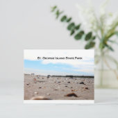 ST. GEORGE ISLAND STAAT PARK - FLORIDA POSTKARTE (Stehend Vorderseite)