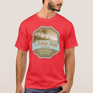 St George Island State Park Franklin County Florid T-Shirt