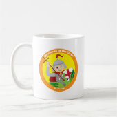 St George Kaffeetasse (Links)