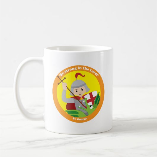 St George Kaffeetasse (Links)