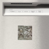 St. George kämpft gegen den Drachen Magnet (In Situ (Geschirrspüler))