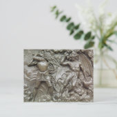 St. George kämpft gegen den Drachen Postkarte (Stehend Vorderseite)